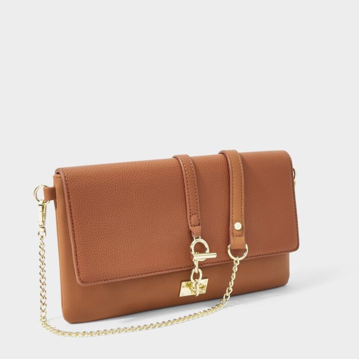 Katie Loxton - Naomi Crossbody Bag - Cognac
